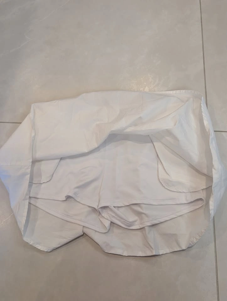 Garage White Mini Skort Size Large - photo 5