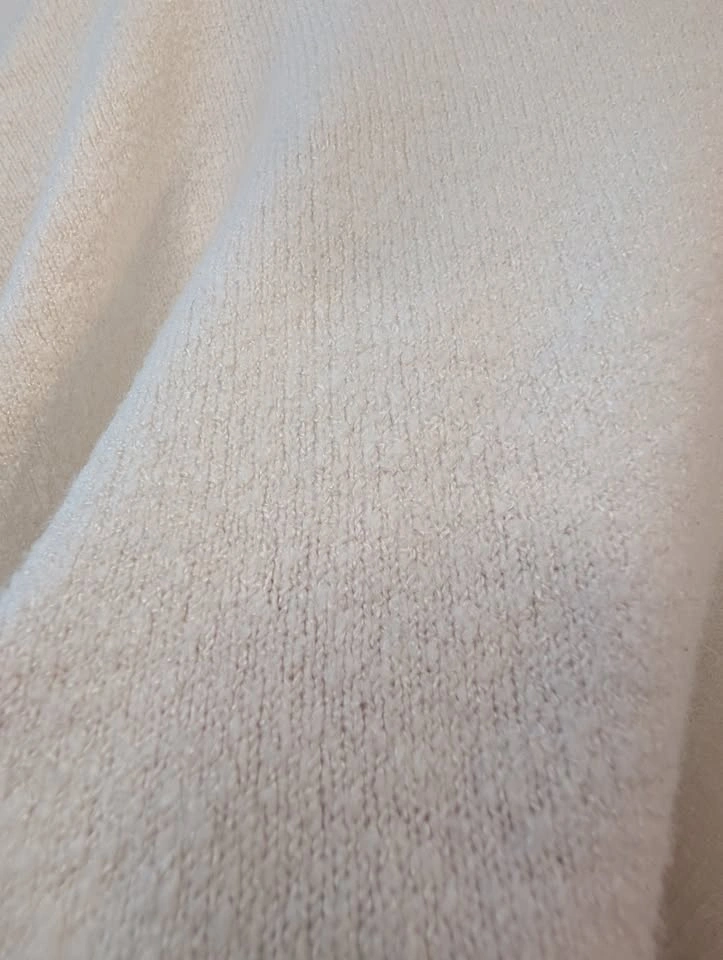 Forever 21 Oversized Cropped V-Neck Knit Pullover Sweater - photo 4