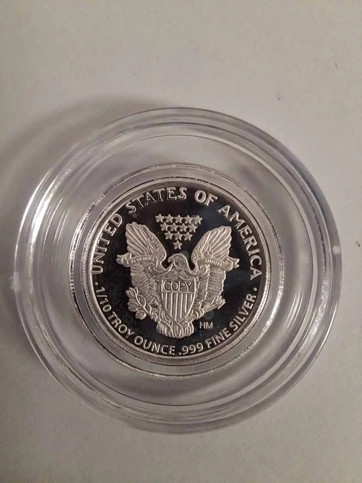 Phantom Fleet Series Blood Moon Requiem 1/10 oz Silver