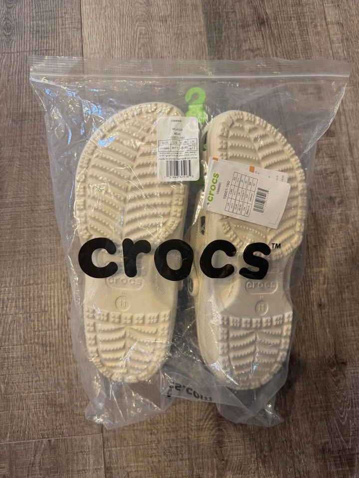 BRAND NEW WITH TAGS CROCS Clogs STUCCO Size M11 W13 - photo 4