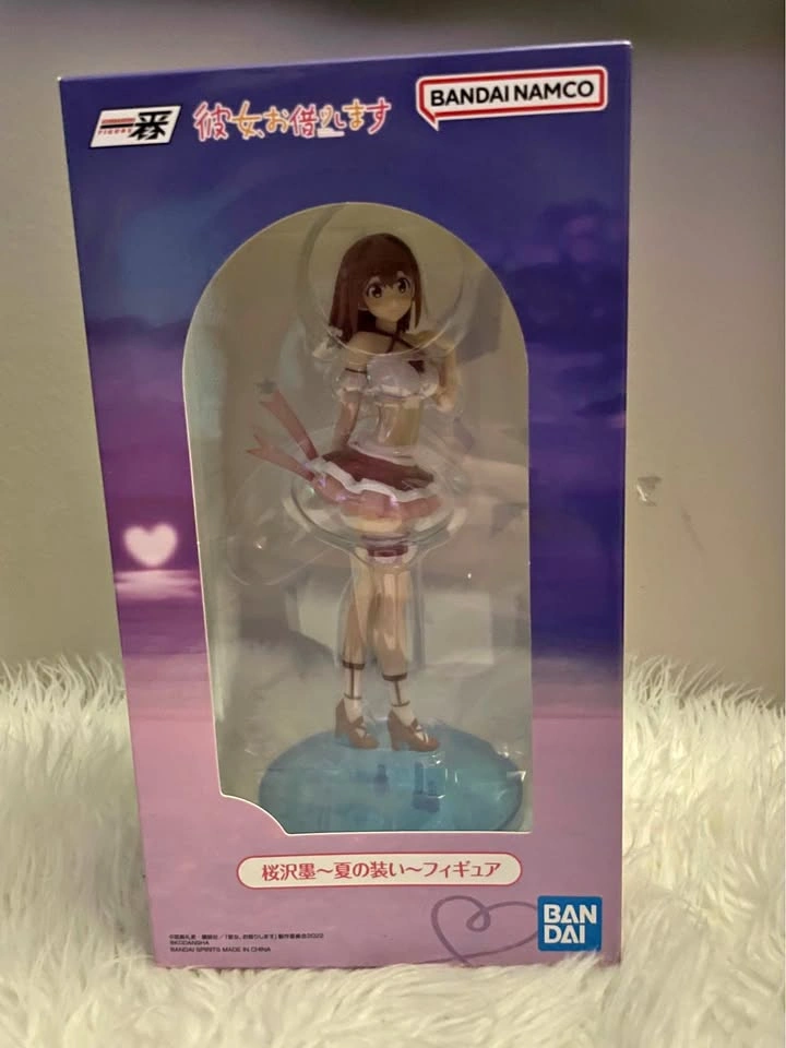 Anime Figure Lot - Bandai Namco Rent-A-Girlfriend, Miku