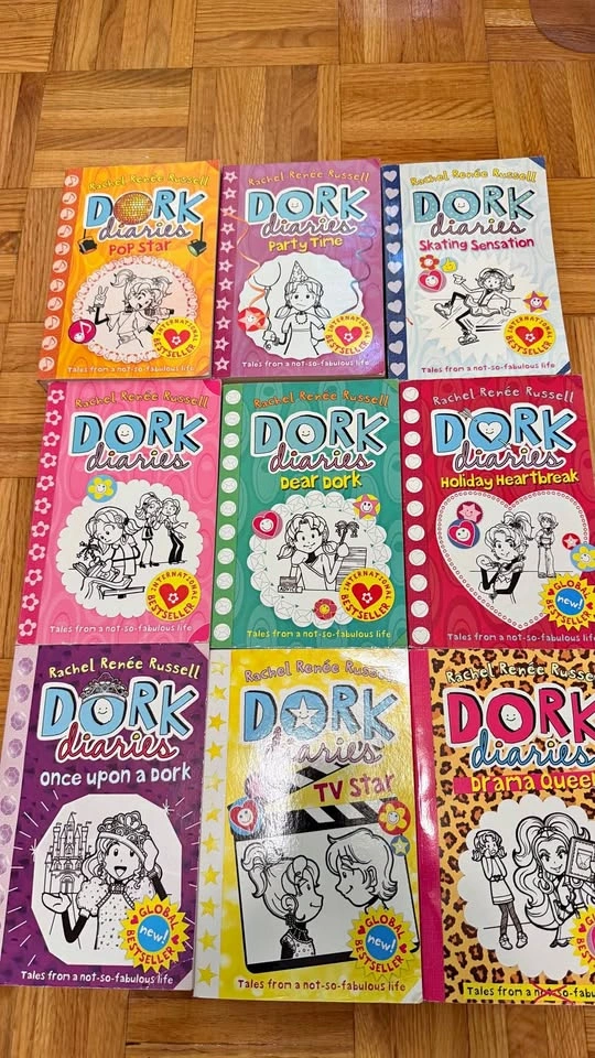 Dork Diaries Books