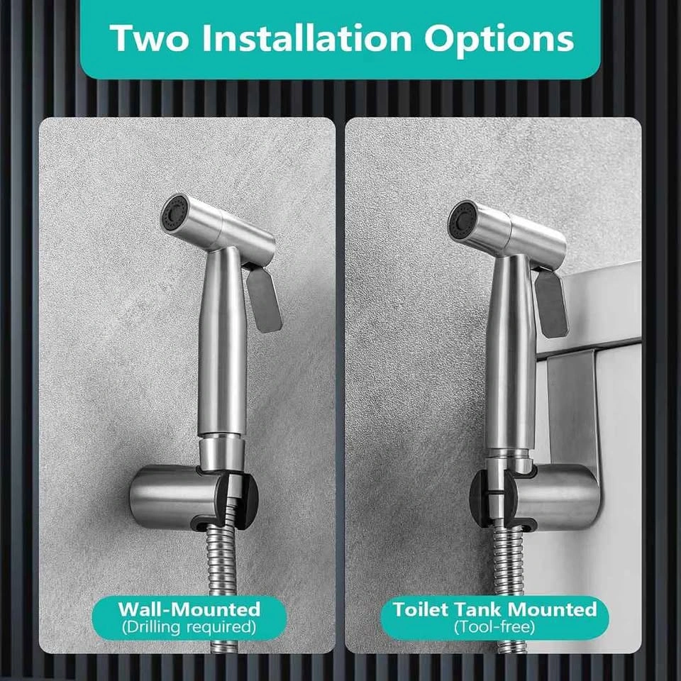 BARROCK Bidet Sprayer for Toilet - photo 2