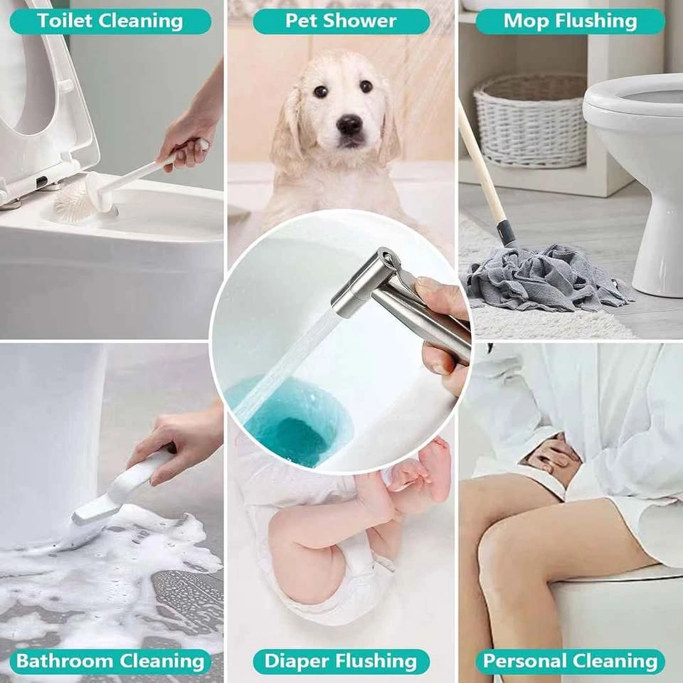 BARROCK Bidet Sprayer for Toilet - photo 4
