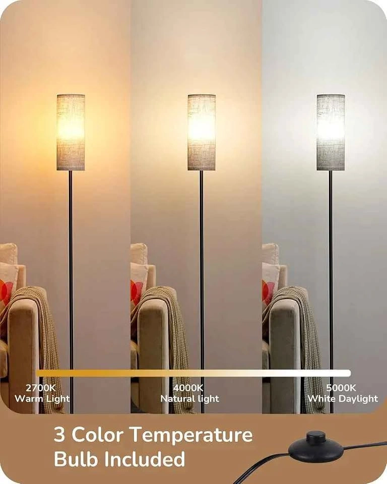 68" Modern Floor Lamp with 3 Color Temperatures - photo 3