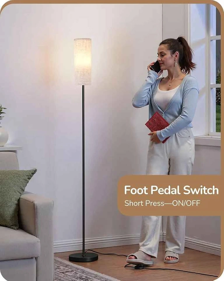 68" Modern Floor Lamp with 3 Color Temperatures - photo 5