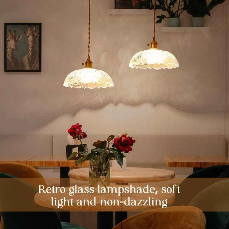 KUZZULL Plug in Pendant Light Fixtures - photo 2