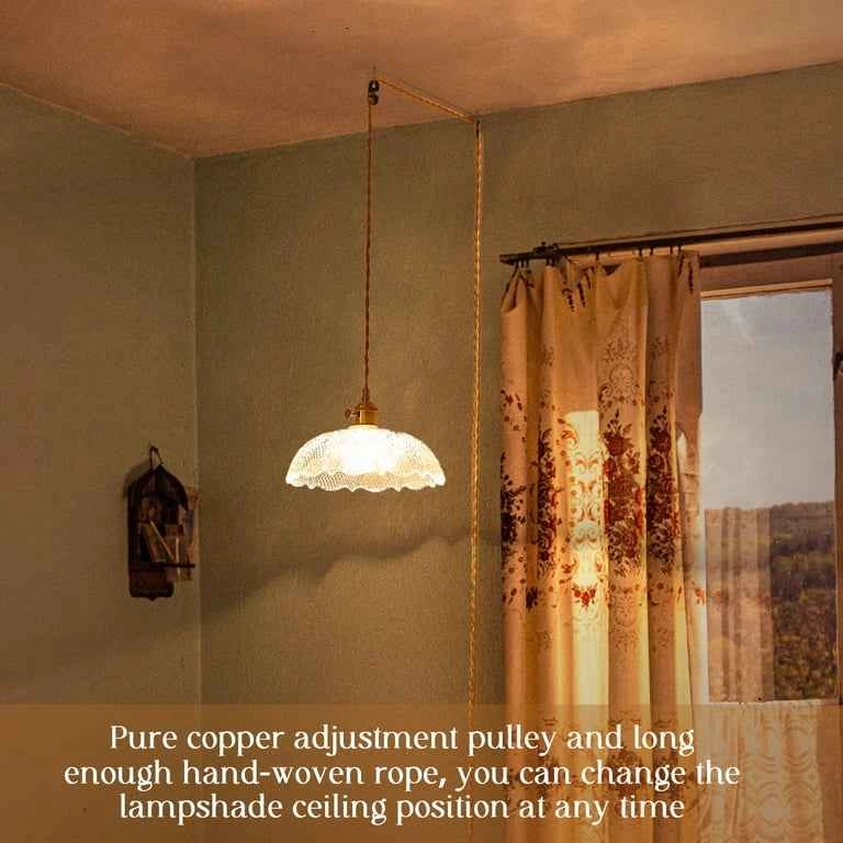 KUZZULL Plug in Pendant Light Fixtures - photo 3