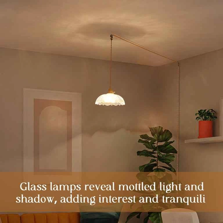 KUZZULL Plug in Pendant Light Fixtures - photo 4