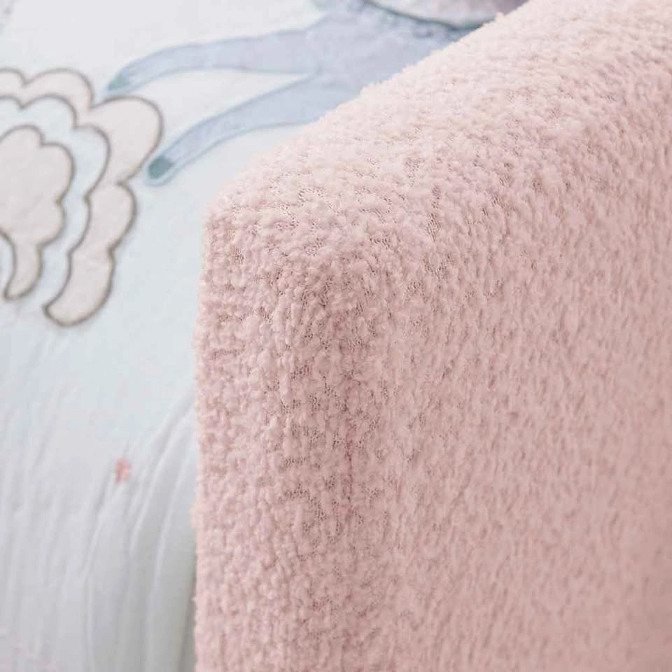 Kids Rabbit Ear Upholstered Platform Bed – Cute & Modern - photo 2