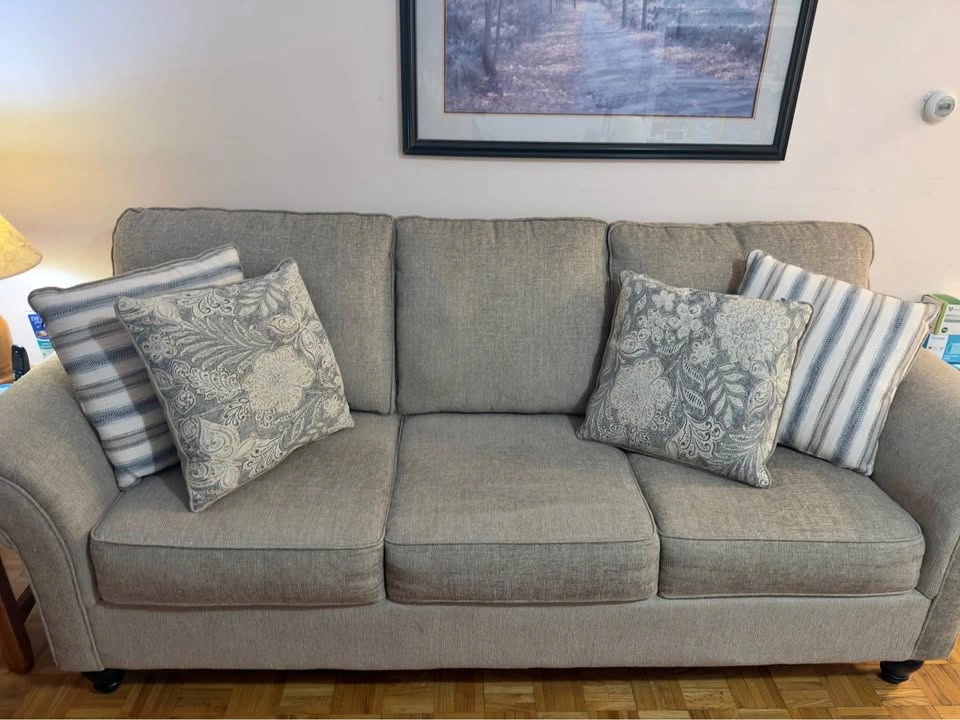 Wynn 3-Seater Sofa – Like New – Purchased March 2026