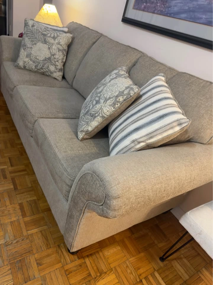 Wynn 3-Seater Sofa – Like New – Purchased March 2026 - photo 3