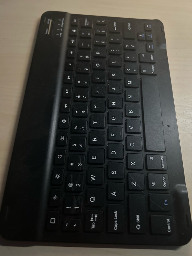 Portable Wireless Bluetooth Keyboard