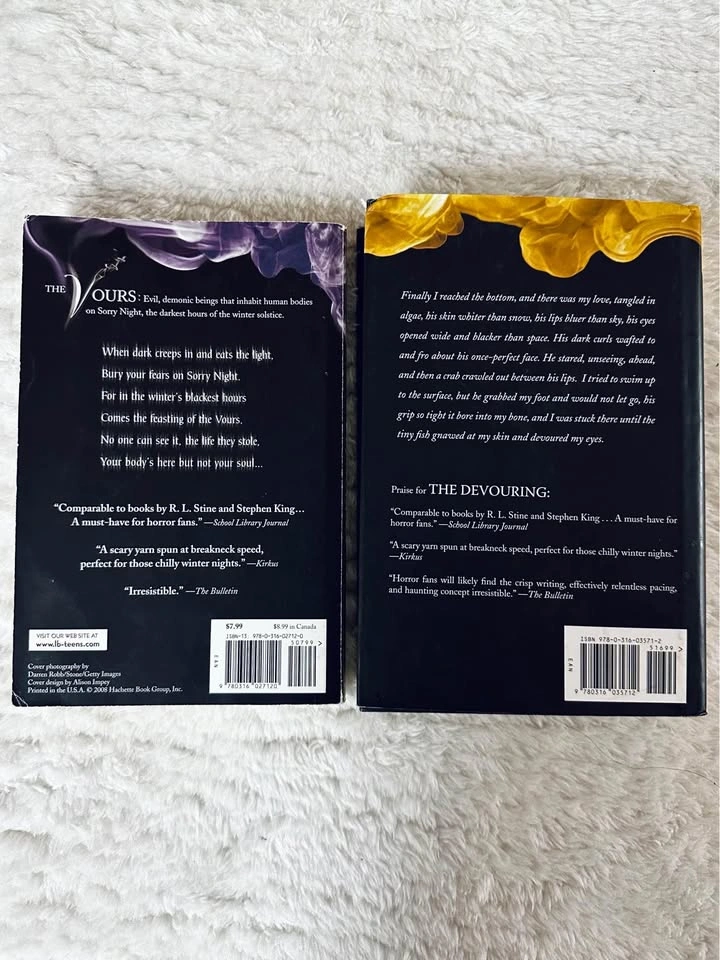 Simon Holt YA Horror Books - The Devouring & Soulstice - photo 2