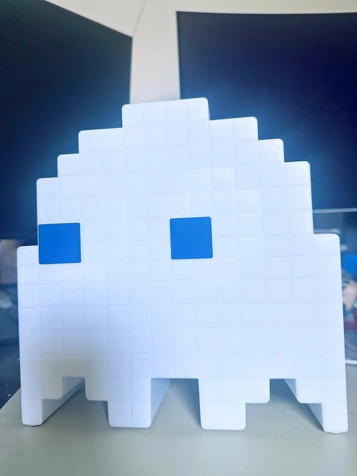 Pixel Ghost LED Night Light
