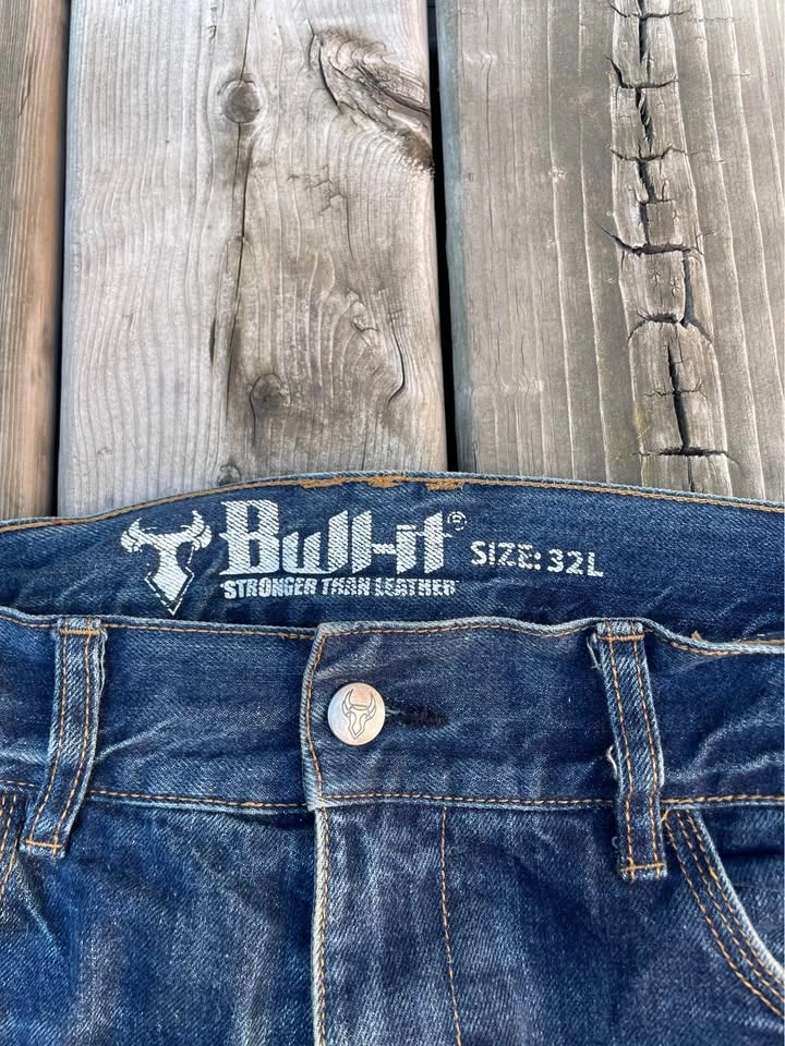 Bull-it Motorcycle Jeans (size 32L) - photo 3