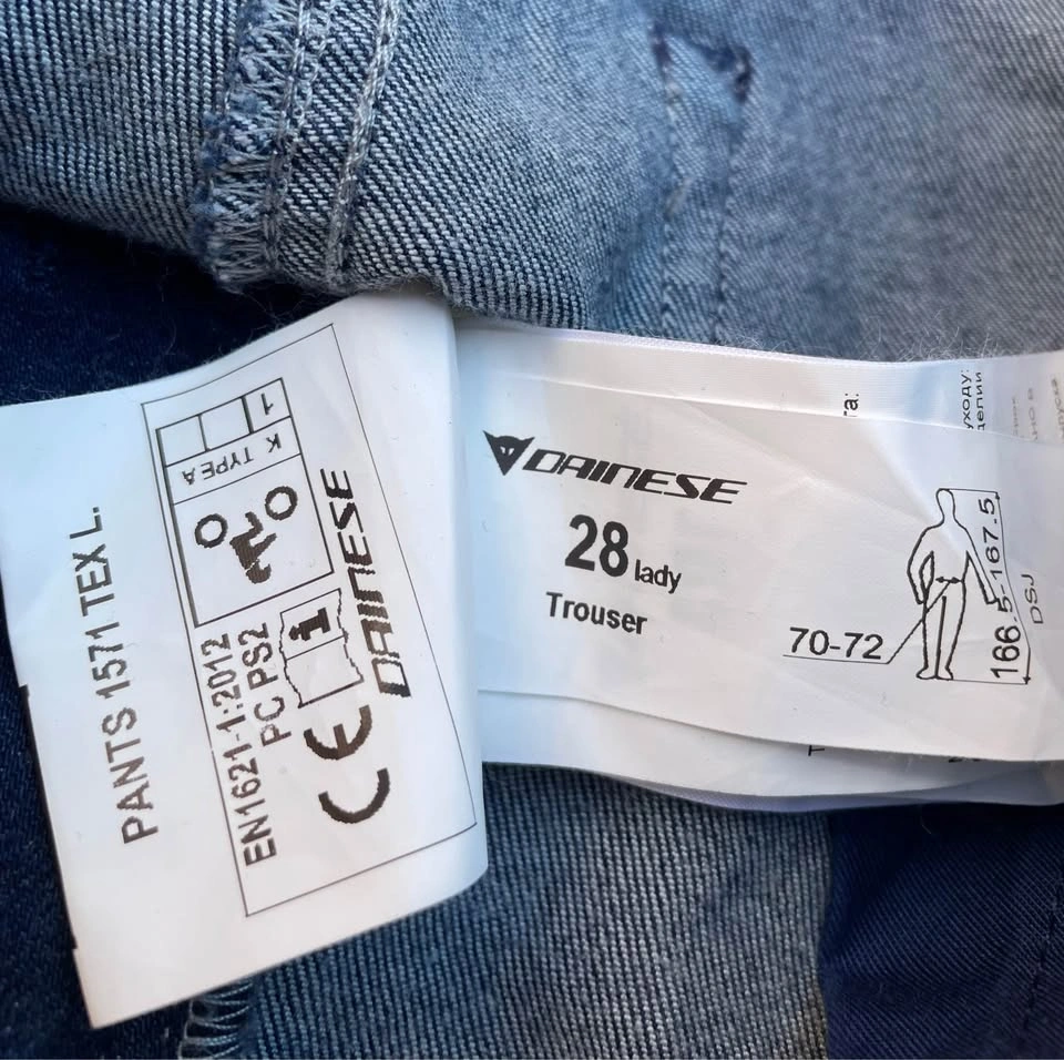 Dainese Lady Slim Jean (size 28) - photo 5