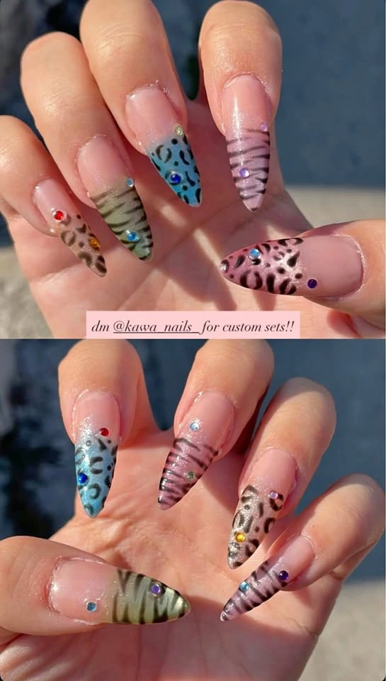 Custom press on nails