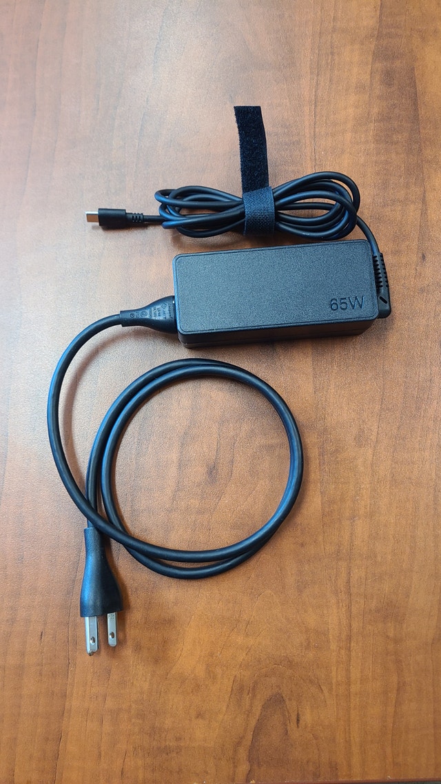 Universal USB-C Laptop Power Adapter Charger 65W