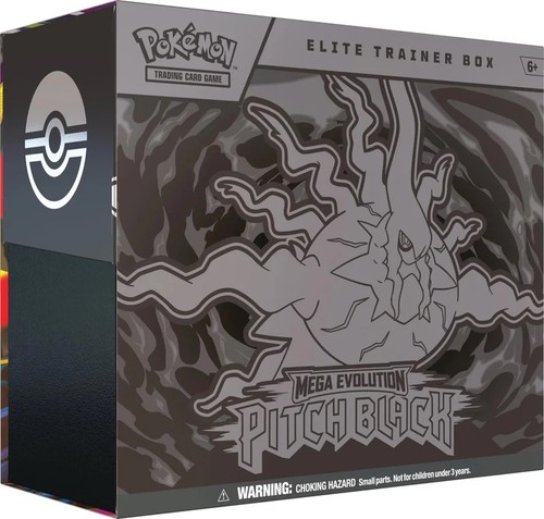 Pokemon TCG Pitch Black ETB Elite Trainer Box - Factory Sealed