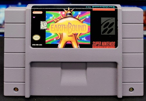 EarthBound Super Nintendo SNES Authentic Tested Loose