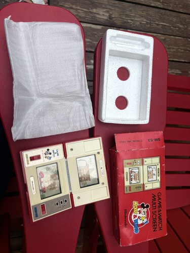 Mickey and Donald Game & Watch