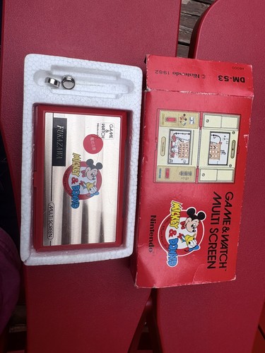 Mickey and Donald Game & Watch - photo 2