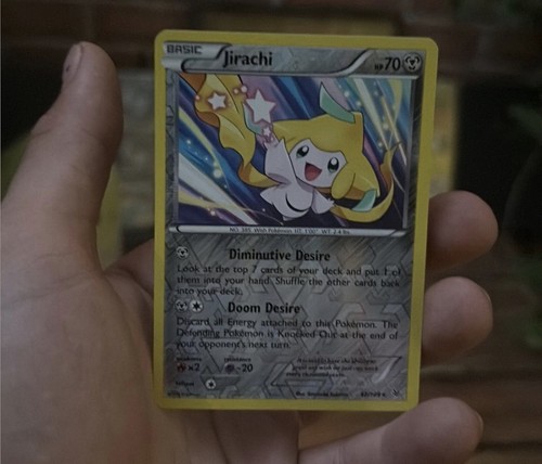 pokemon jirachi card