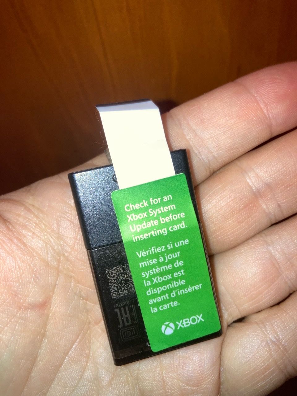 Xbox SeaGate 1TB SSD Expansion Card - photo 3
