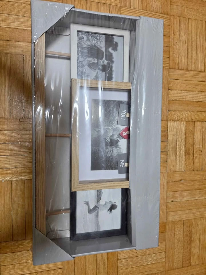 Set of Photo Frames (Collage, Hanging & Square Display Frames)