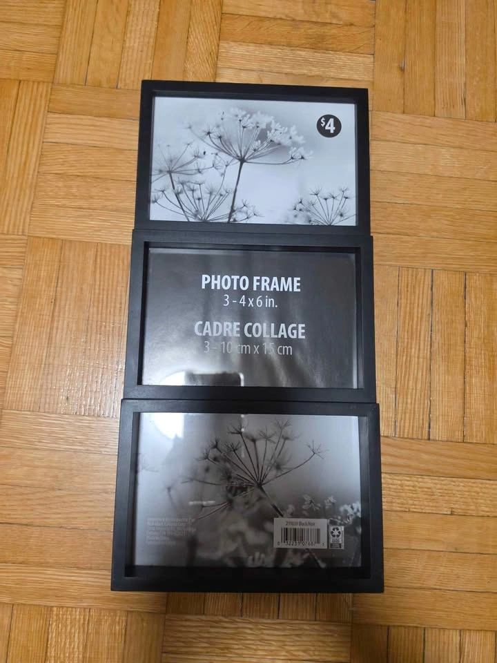 Set of Photo Frames (Collage, Hanging & Square Display Frames) - photo 3