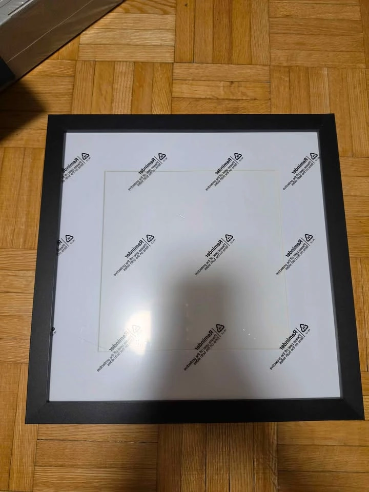 Set of Photo Frames (Collage, Hanging & Square Display Frames) - photo 4