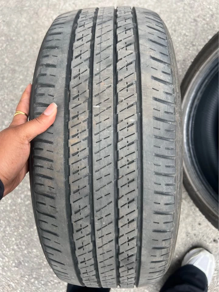 215 45 R17 All Season Bridgestone Tires - Set of 2 - photo 2