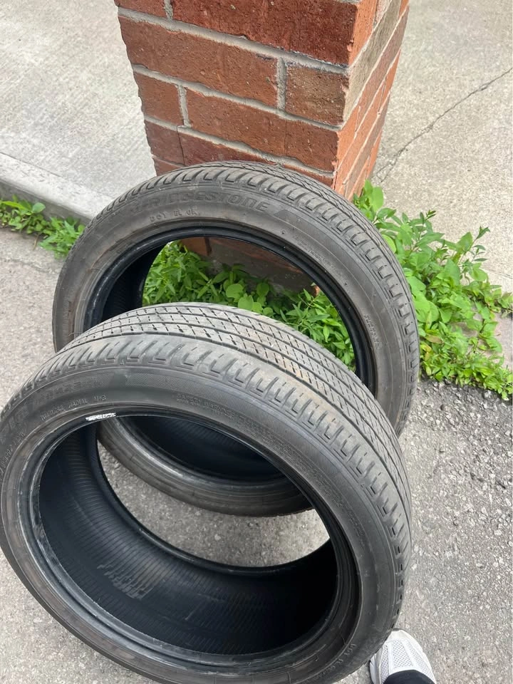 215 45 R17 All Season Bridgestone Tires - Set of 2 - photo 3