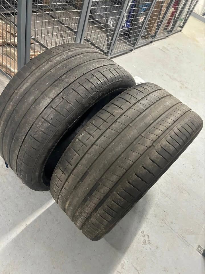 325/ 30 ZR 23 All season tires Pirelli set of 2 - photo 2