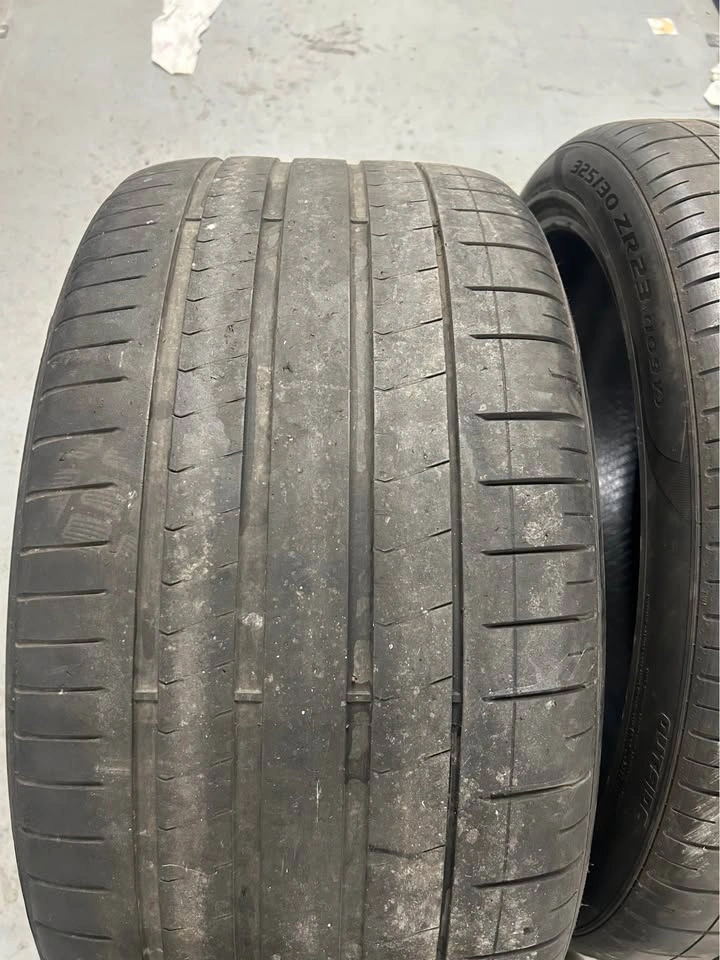 325/ 30 ZR 23 All season tires Pirelli set of 2 - photo 4