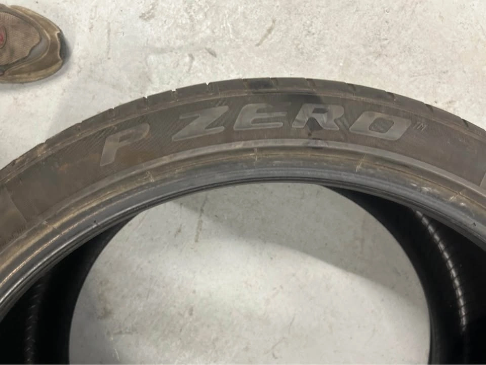 325/ 30 ZR 23 All season tires Pirelli set of 2 - photo 5