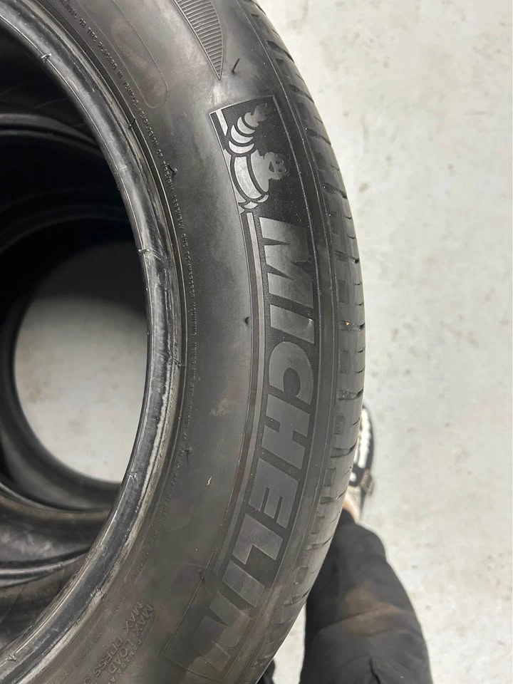 225/55 R17 Tires all season Michelin 3pcs - photo 3