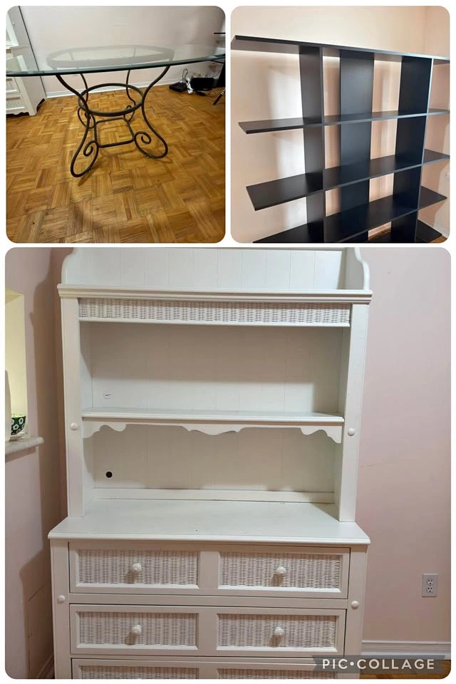 3-Piece Furniture Set – $100 for All