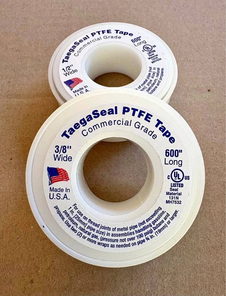 TaegaSeal PTFE Tape