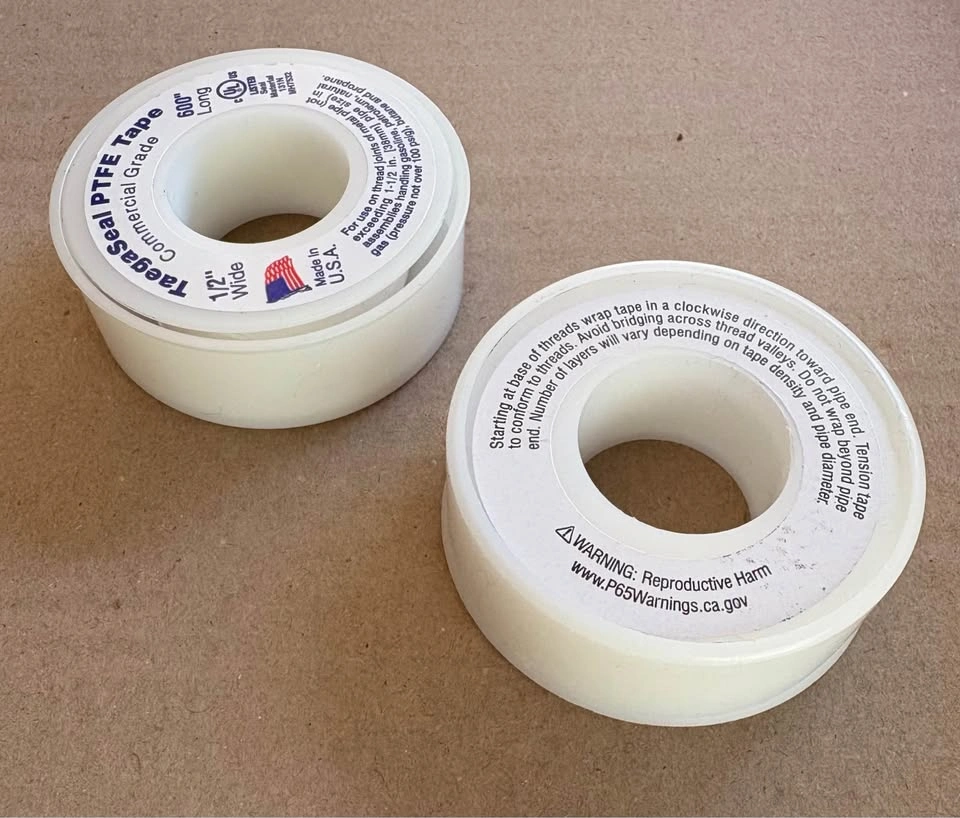 TaegaSeal PTFE Tape - photo 2
