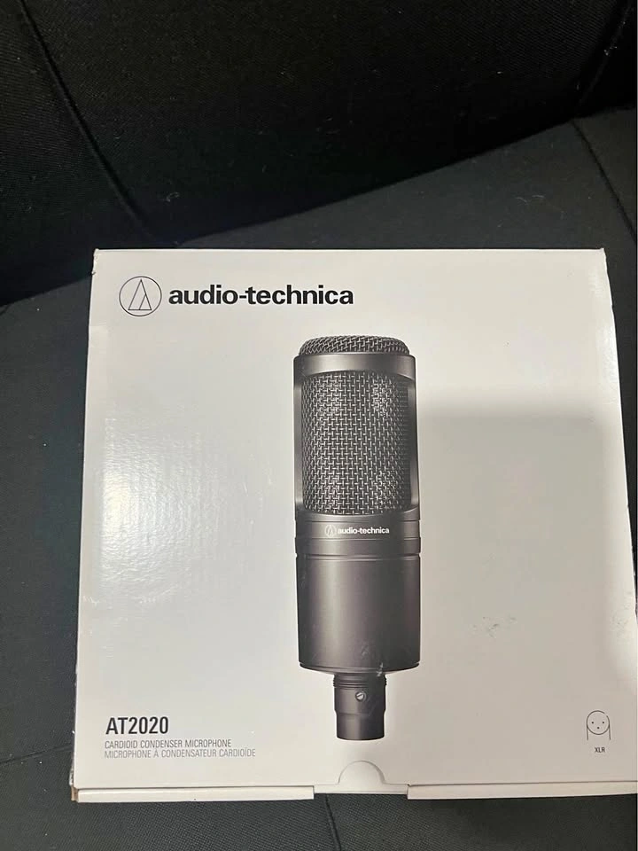 Audio-Technica AT2020 Cardioid Condenser Microphone
