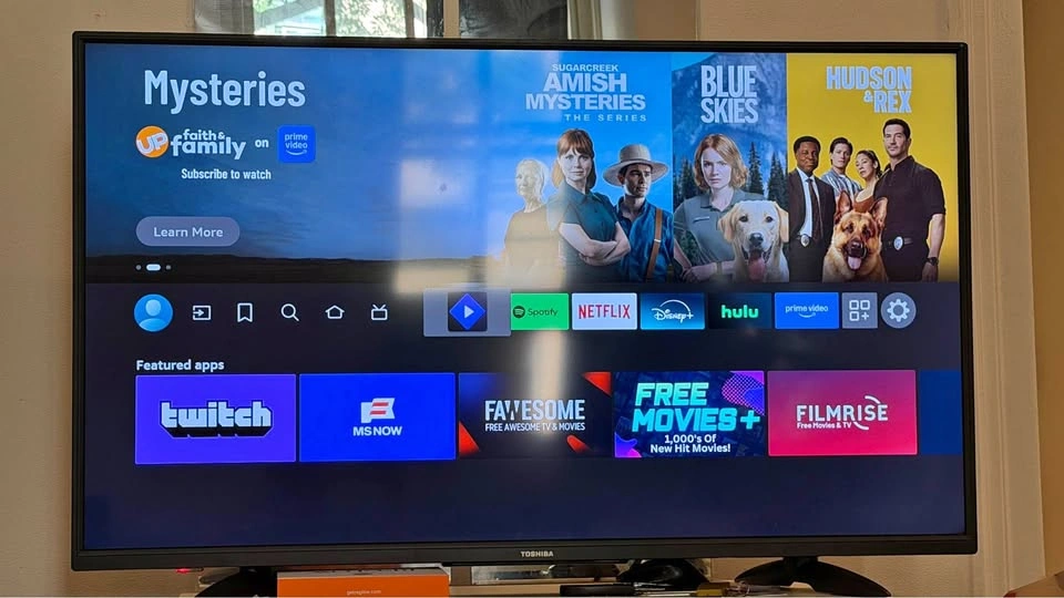 Toshiba 43” 4K UHD Smart TV