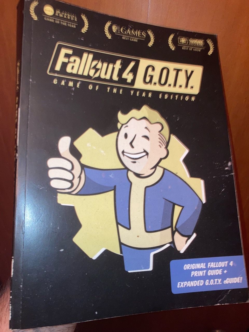 Fallout 4 Game of the Year Edition Prima Guide