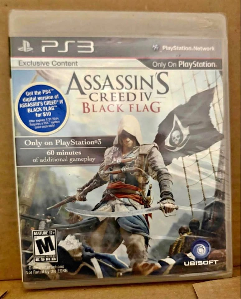 Assassin's Creed IV Black Flag - PlayStation 3