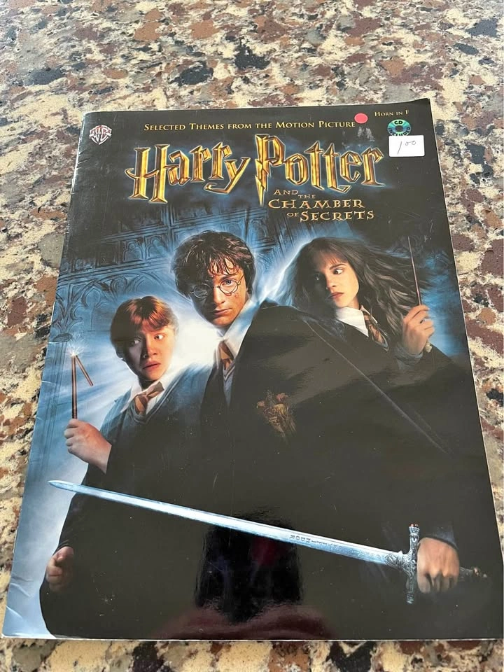 Harry Potter and the Chamber of Secrets Sheet Music for Horn in