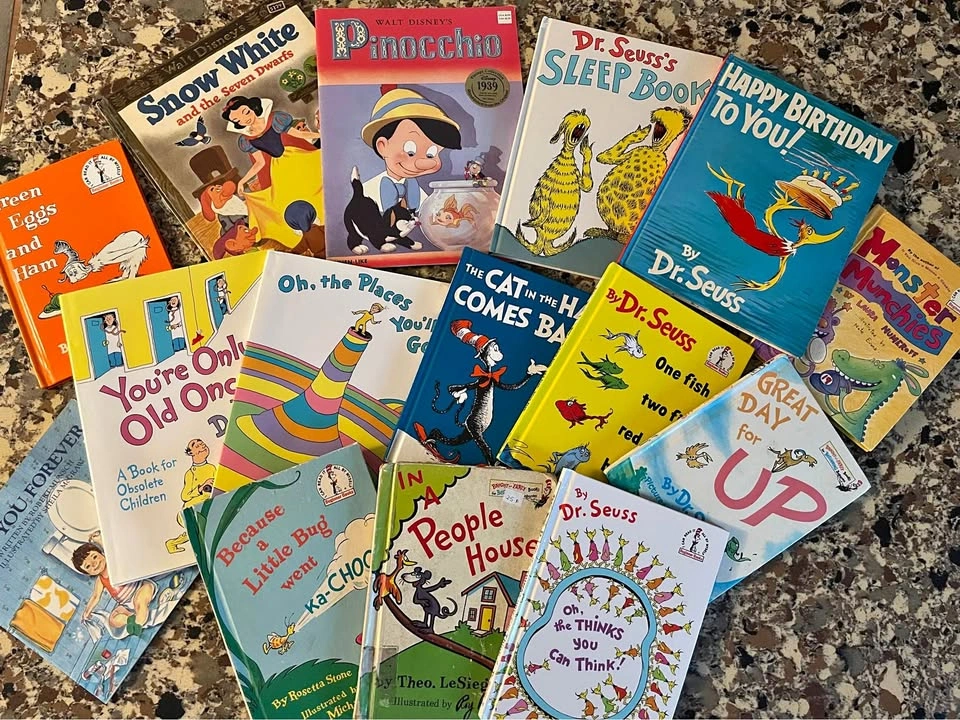 Dr. Seuss and Disney Children's Book Collection