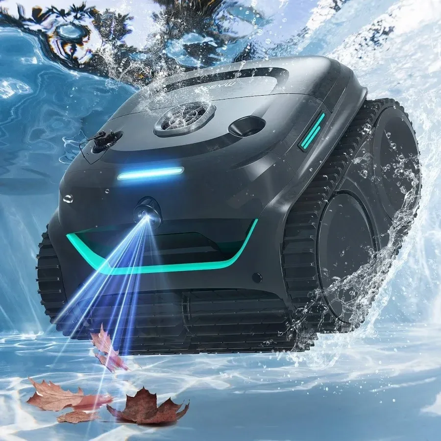 WYBOT C2 Vision Cordless Robotic Pool Cleaner - photo 2