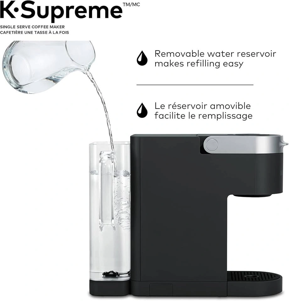 Keurig K-Supreme Single Serve K-Cup Coffee Maker - photo 2