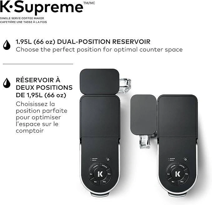 Keurig K-Supreme Single Serve K-Cup Coffee Maker - photo 3